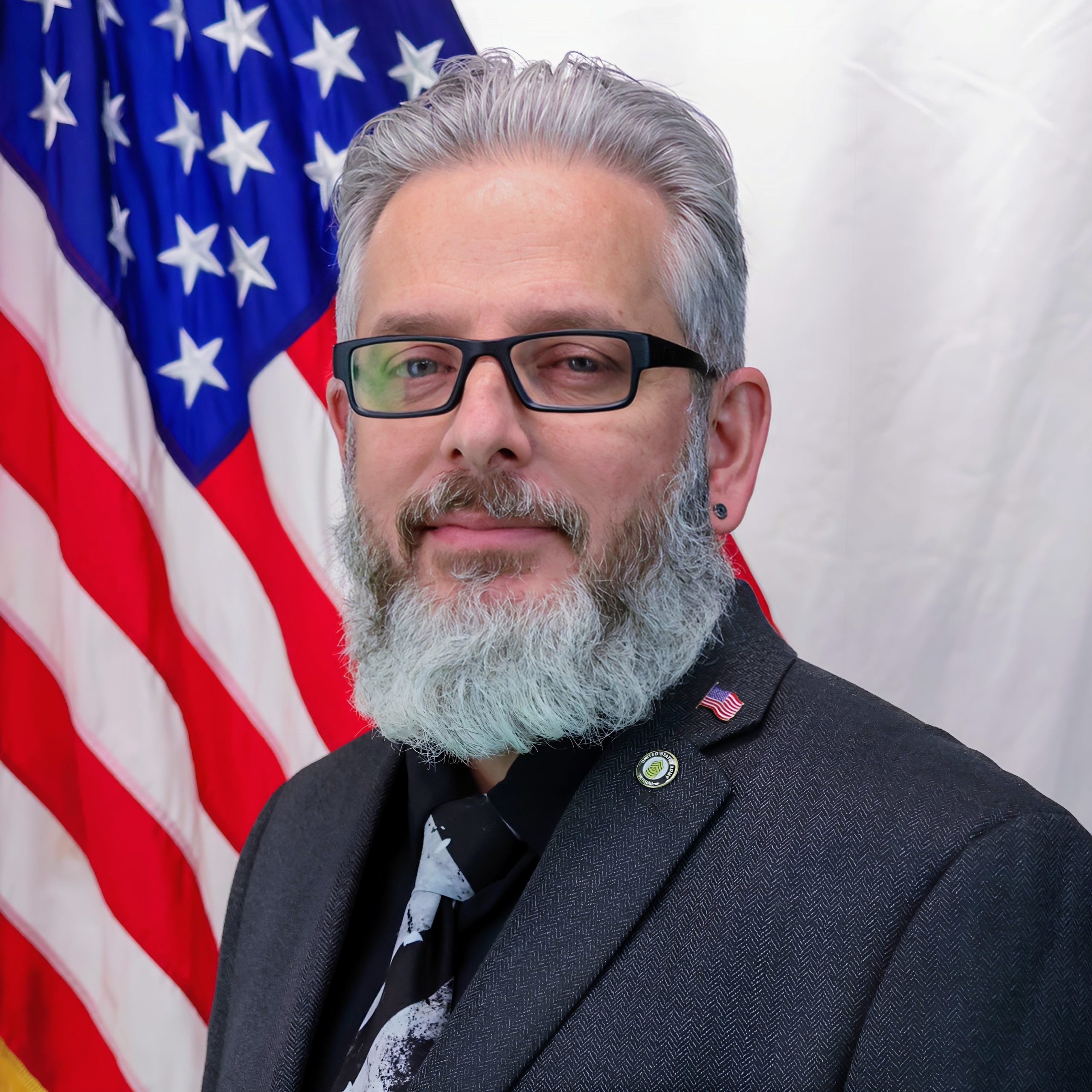 David B. Lewis, CSM, Retired